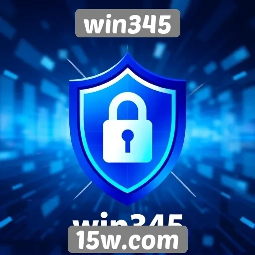 Segurança e proteção de dados no Win345