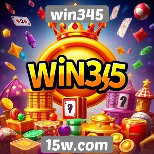 Win345 oferece diversidade de jogos online