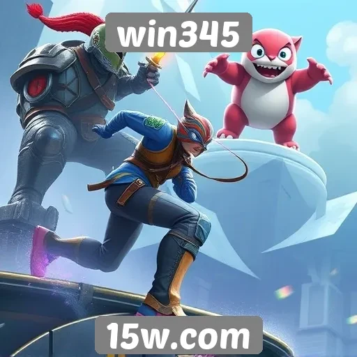 Comparativo de jogos disponíveis na win345