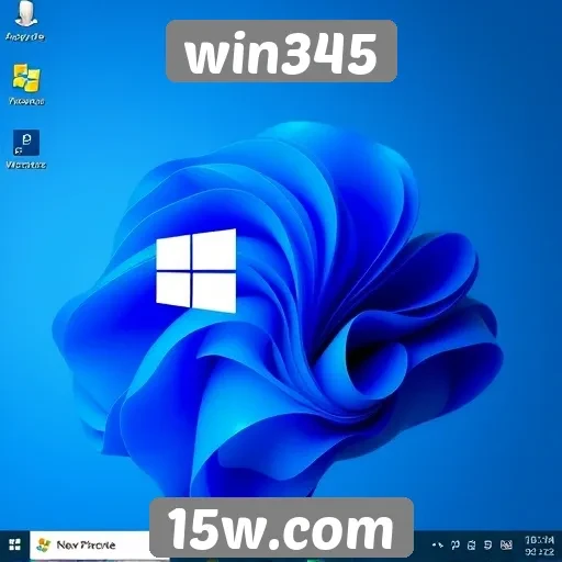 novas funcionalidades do win345 para usuários