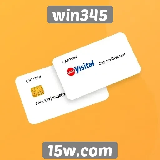 Métodos de pagamento disponíveis no Win345