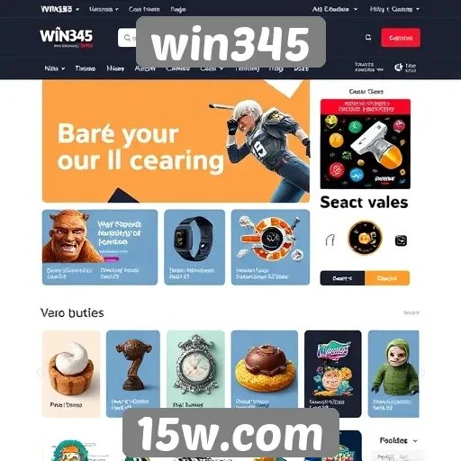 Mudanças no design do site Win345 impactam usuários